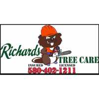 Richard's Tree Care Logo