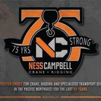 NessCampbell Crane + Rigging Logo