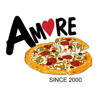 Amore Gourmet Pizza Logo