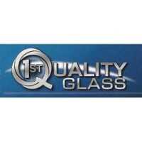 1st quality auto glass Logo