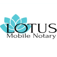 Lotus Mobile Notary Services Logo