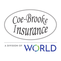 Coe-Brooke Insurance Agency, A Division of World - CLOSED Logo