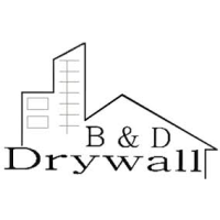 B&D Drywall Logo