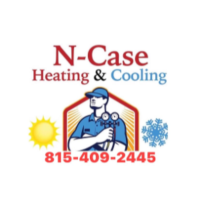 N-Case Heating and Cooling Logo