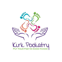 Kirk Podiatry Logo