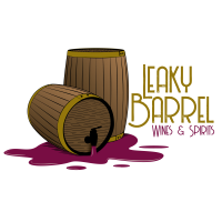 Leaky Barrel Wine And Spirits Logo