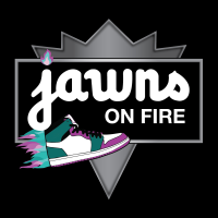 Jawns On Fire Sneaker Boutique Logo