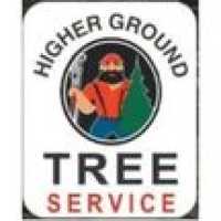 Higher Ground Tree Service Logo