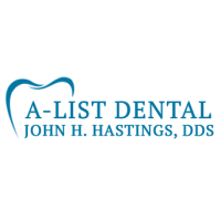 A List Dental: Dr. John H. Hastings, DDS Logo