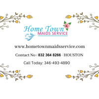 Hometown Maids Service Houston Logo