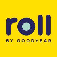 Roll by Goodyear Logo