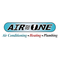 Air One A/C, Heating, & Plumbing Logo