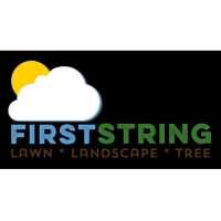 First-String Lawn, Landscape & Tree LLC Logo