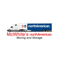 McWhite's North American Moving and Storage Logo