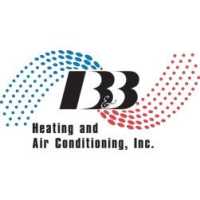 B&B Heating & Air Conditioning Logo
