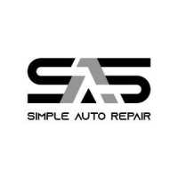 Simple Auto Repair Logo