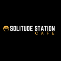 Solitude Station Cafe Logo