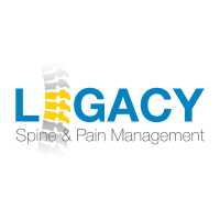 Legacy Spine and Pain - Spine and Joint Procedure Suite Logo