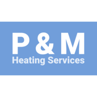 P & M Heating Services Logo