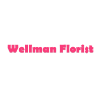 Wellman Florist Logo