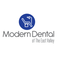 Modern Dental of The East Valley Logo