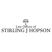 Law Offices of Stirling J Hopson Logo