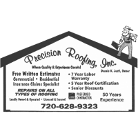 Precision Roofing Inc Logo