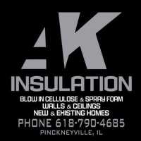 AK Insulation Logo