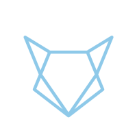 Blue Fox Branding Logo