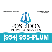 POSEIDON PLUMBING SERVICES LLC Logo