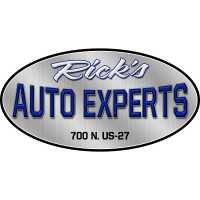 Rick's Auto Experts Logo