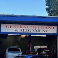 General Mechanic & AC Auto Repair Logo