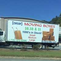 Ga Green Box Moving & Shipping Boxes Marietta Logo