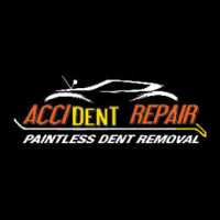 Accident Repair Paintless Dent Removal & Auto Detailing Logo