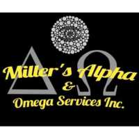 Miller's Alpha & Omega Services Inc. Logo