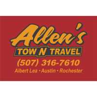Allen's Tow N Travel Logo
