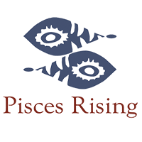 Pisces Rising Logo