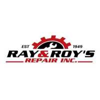 Ray & Roy's Repair, Inc. Logo