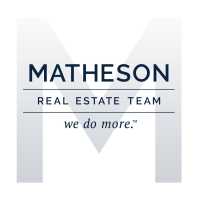 Don & Jenny Matheson, REALTORS | Matheson Real Estate Team Logo