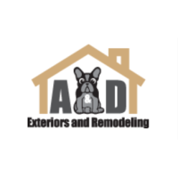 A&D Exteriors and Remodeling Logo