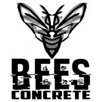 Bee's Concrete, LLC Logo