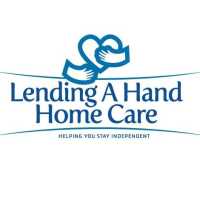 Lending A Hand Home Care Logo