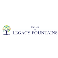 The Life at Legacy Fountains Logo