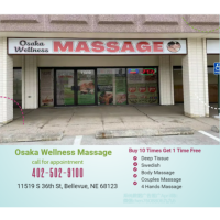 Osaka Wellness Massage Logo