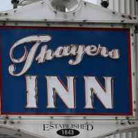 Thayers Inn Hotel Logo