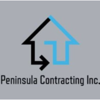 Peninsula Contracting and Painting Logo