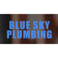Blue Sky Plumbing Logo