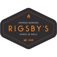 Rigsby's Smoked Burgers, Wings & Grill Logo