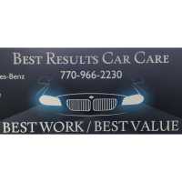 Best Results Car Care Logo