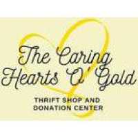 Caring Heart of Gold Thrift Shop Logo